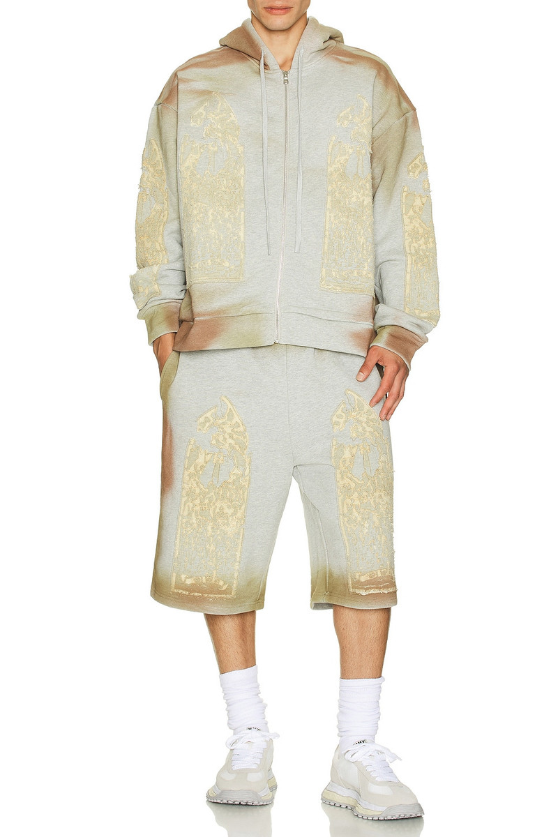 WHO DECIDES WAR Signature Mechanic Sweatshorts outlook