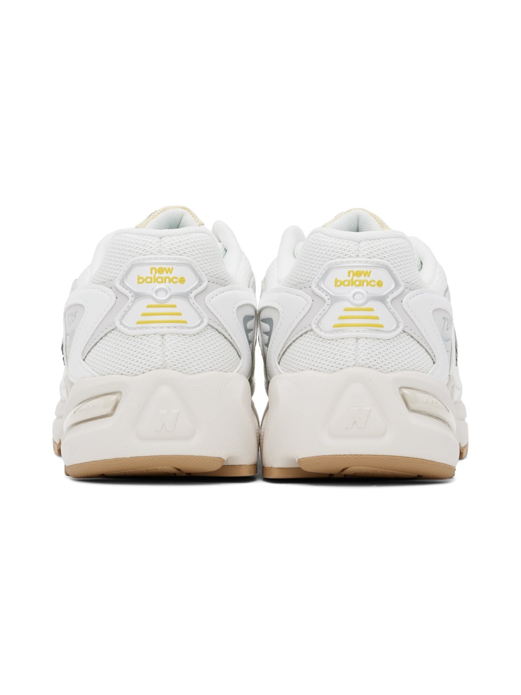 White 725V1 Sneakers - 2