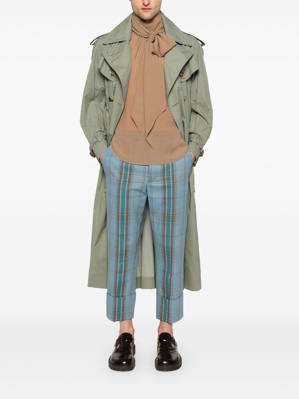 George cropped trousers - 2