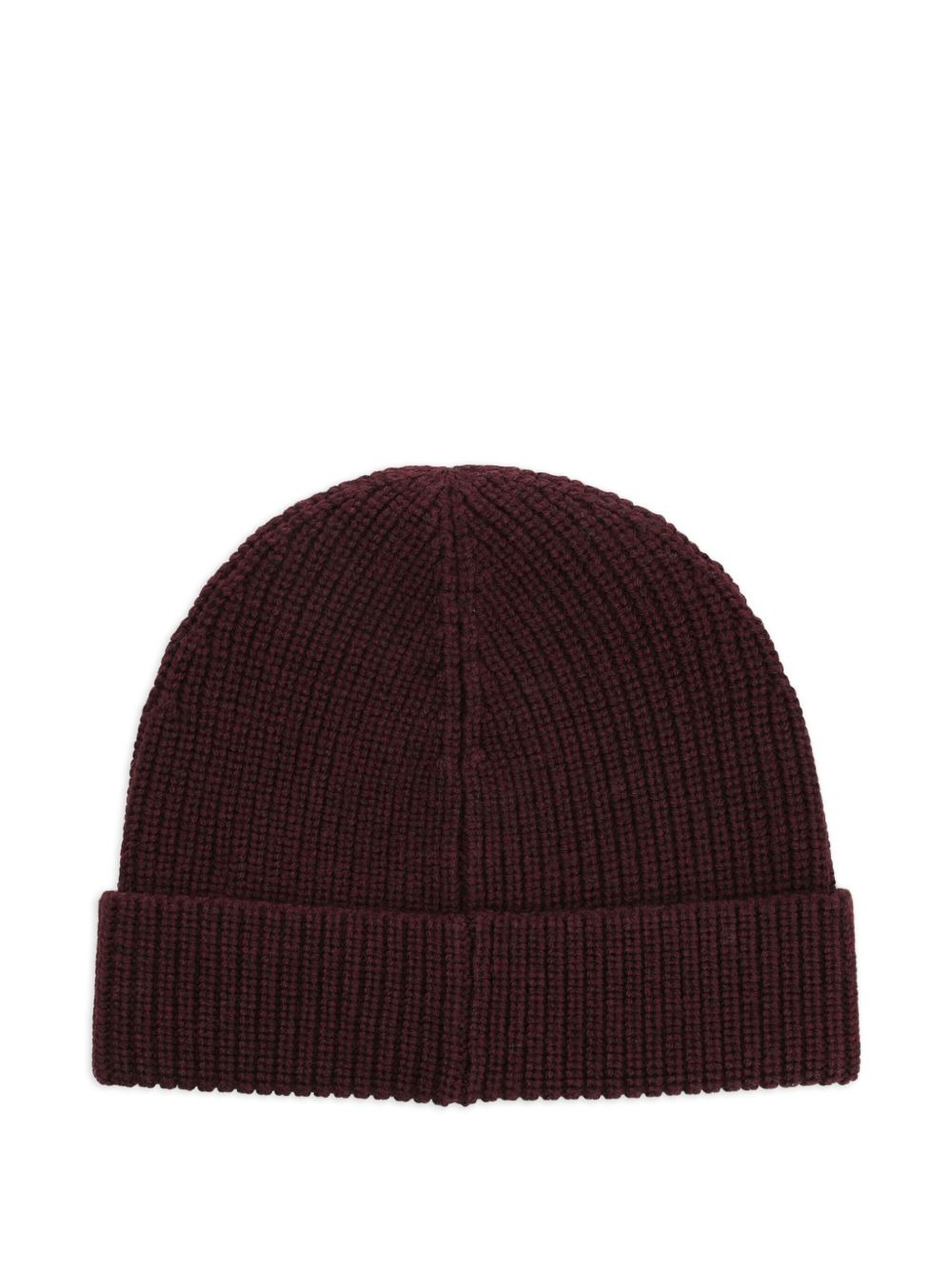 ribbed beanie - 2