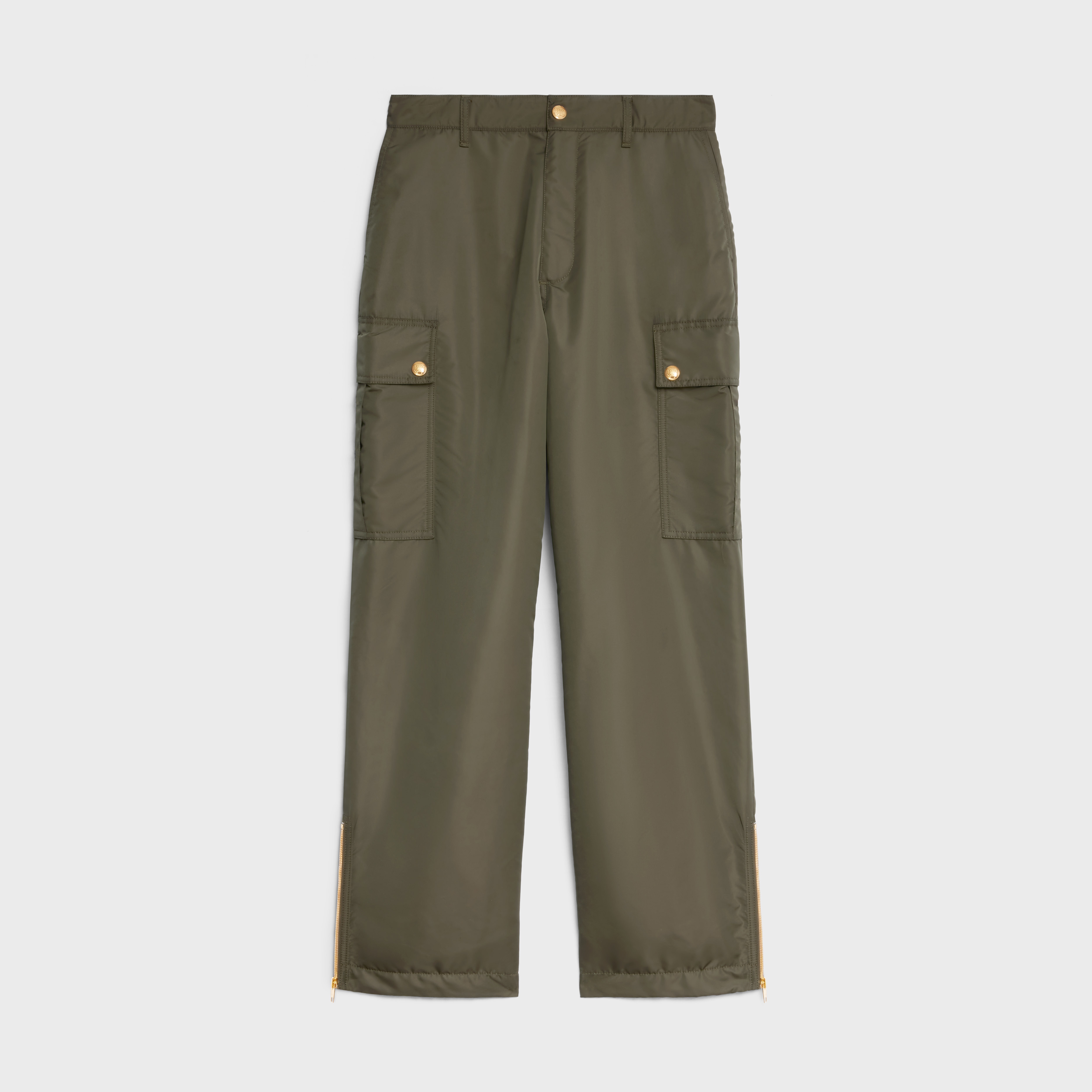 Cargo pants in lightweight Nylon - 1