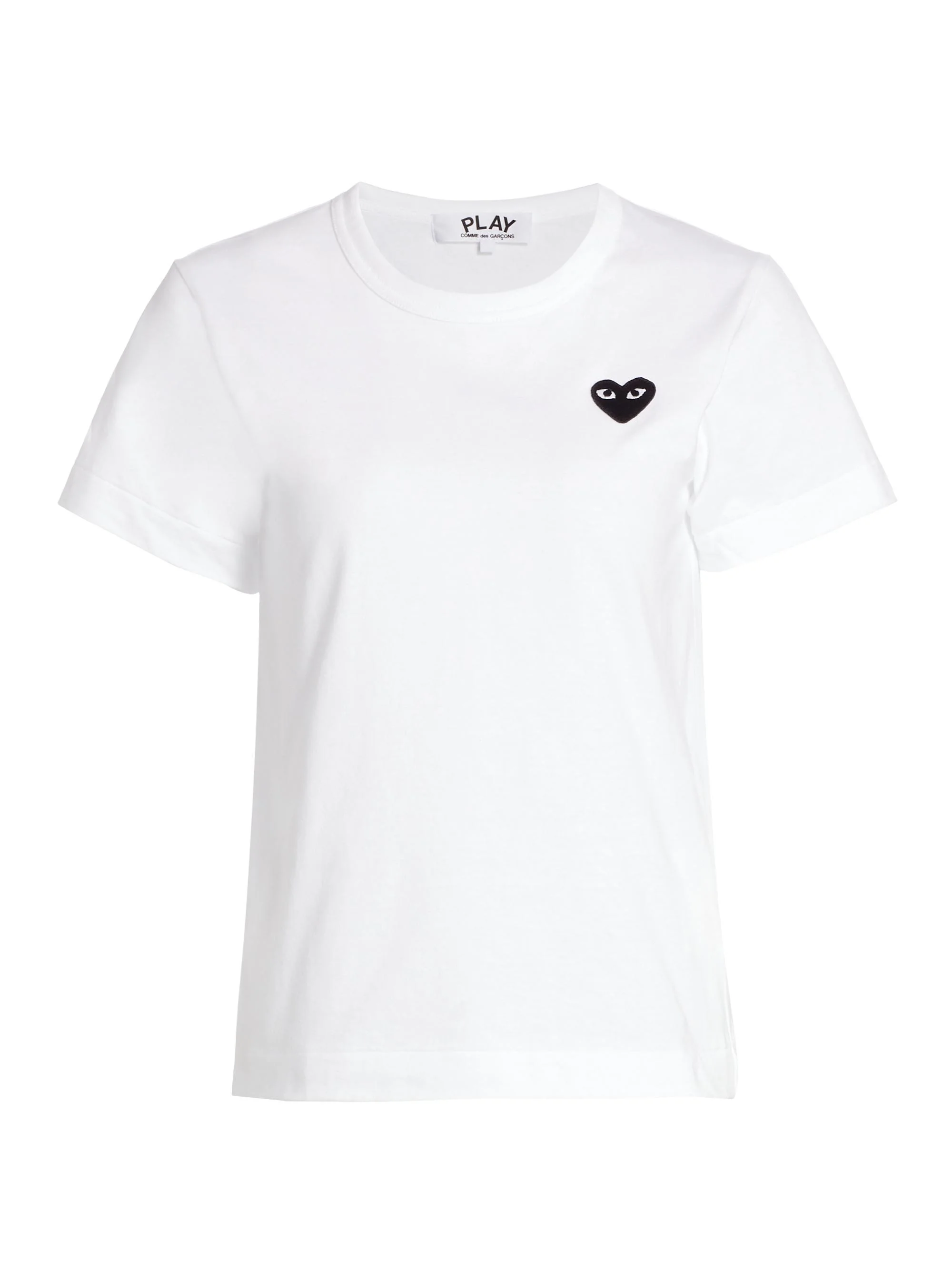 Women's Heart T-Shirt - White - 1