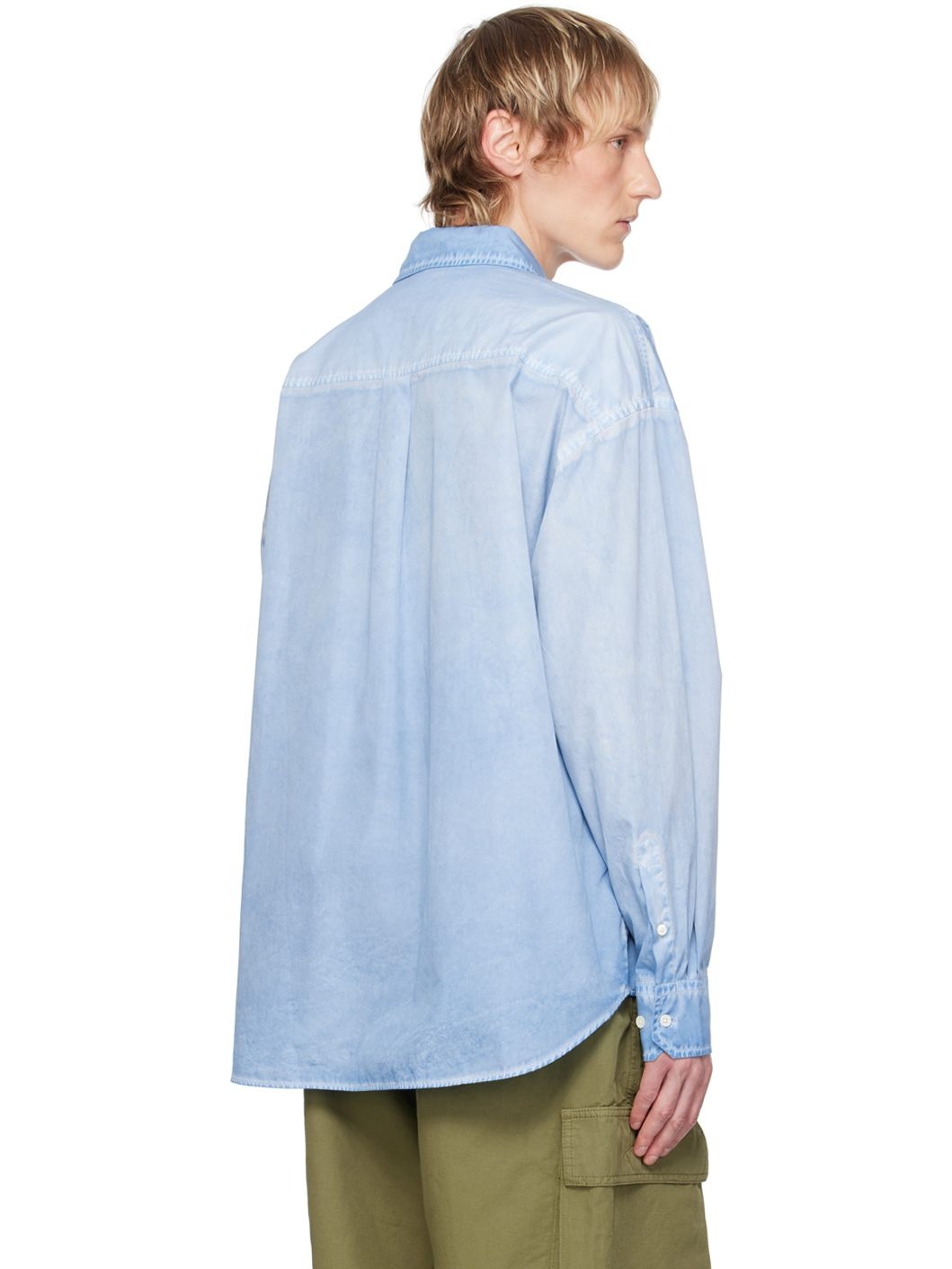 Blue Room Shirt - 3