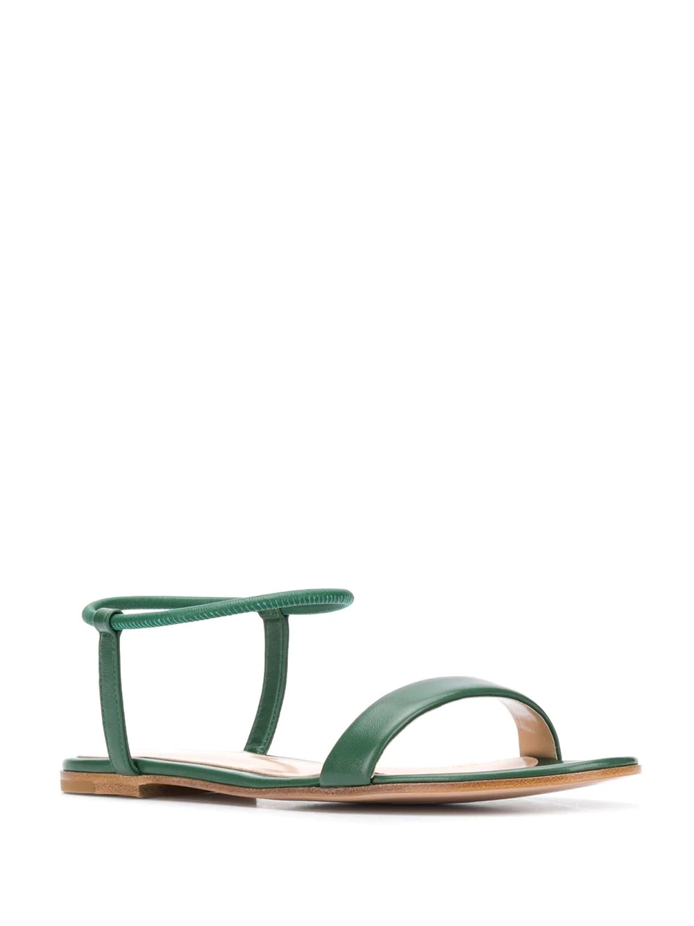 Jaime flat leather sandals  - 2