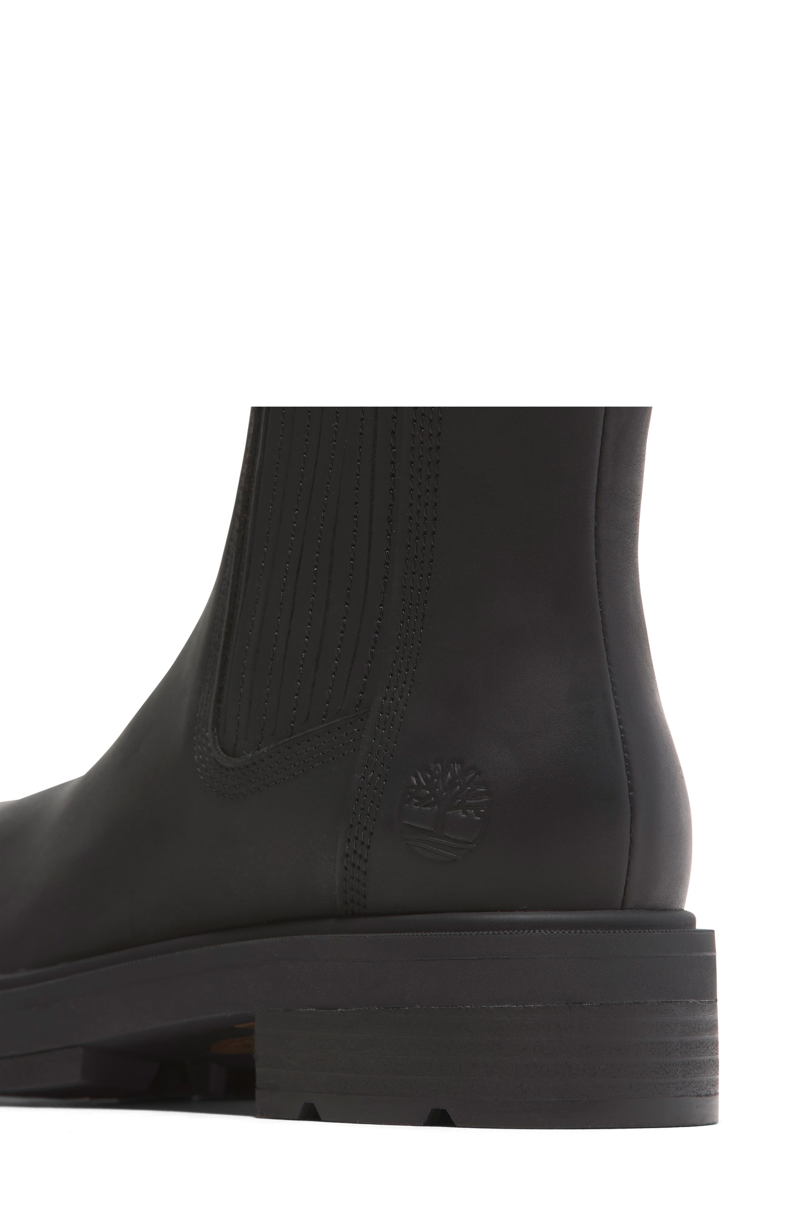 Timberland Brimfield Chelsea Boot in Black Full Grain at Nordstrom - 6