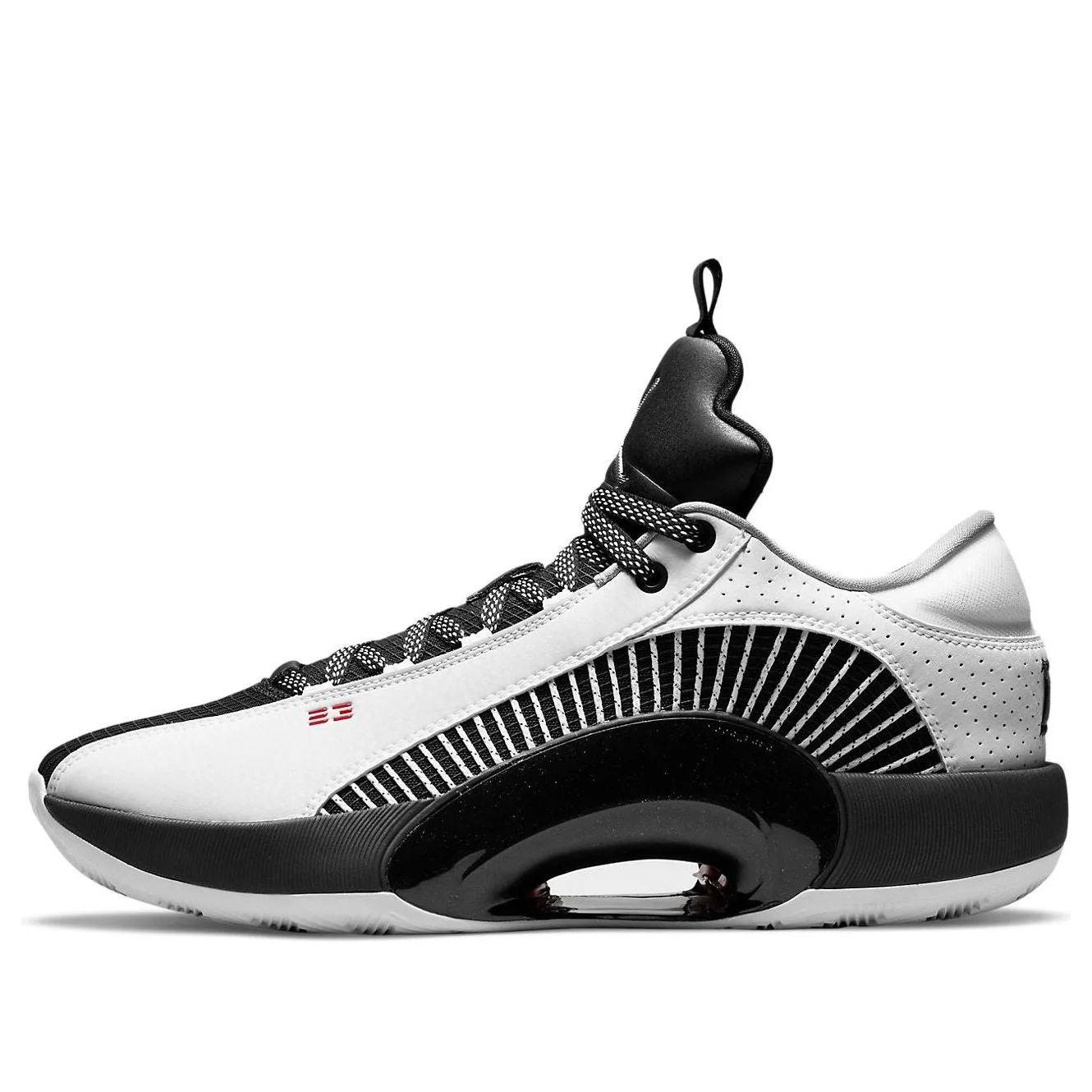 Air Jordan 35 Low 'White Black' CW2460-101 - 1