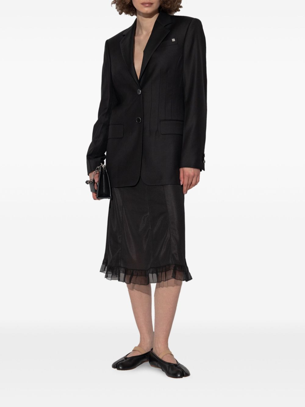 wool blazer - 2