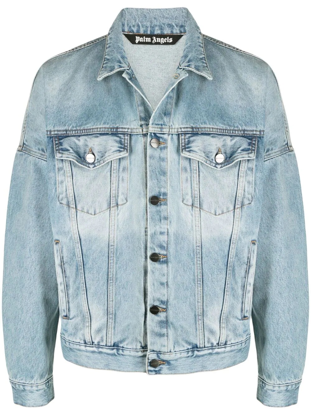 Pirate Bear denim jacket - 1