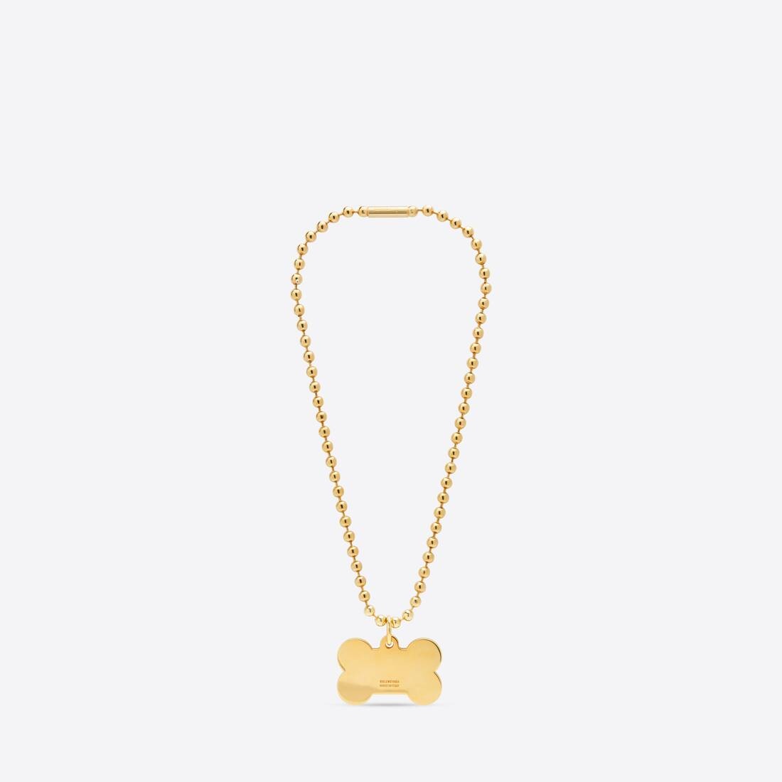 Women's Puppy Necklace in Gold - 2