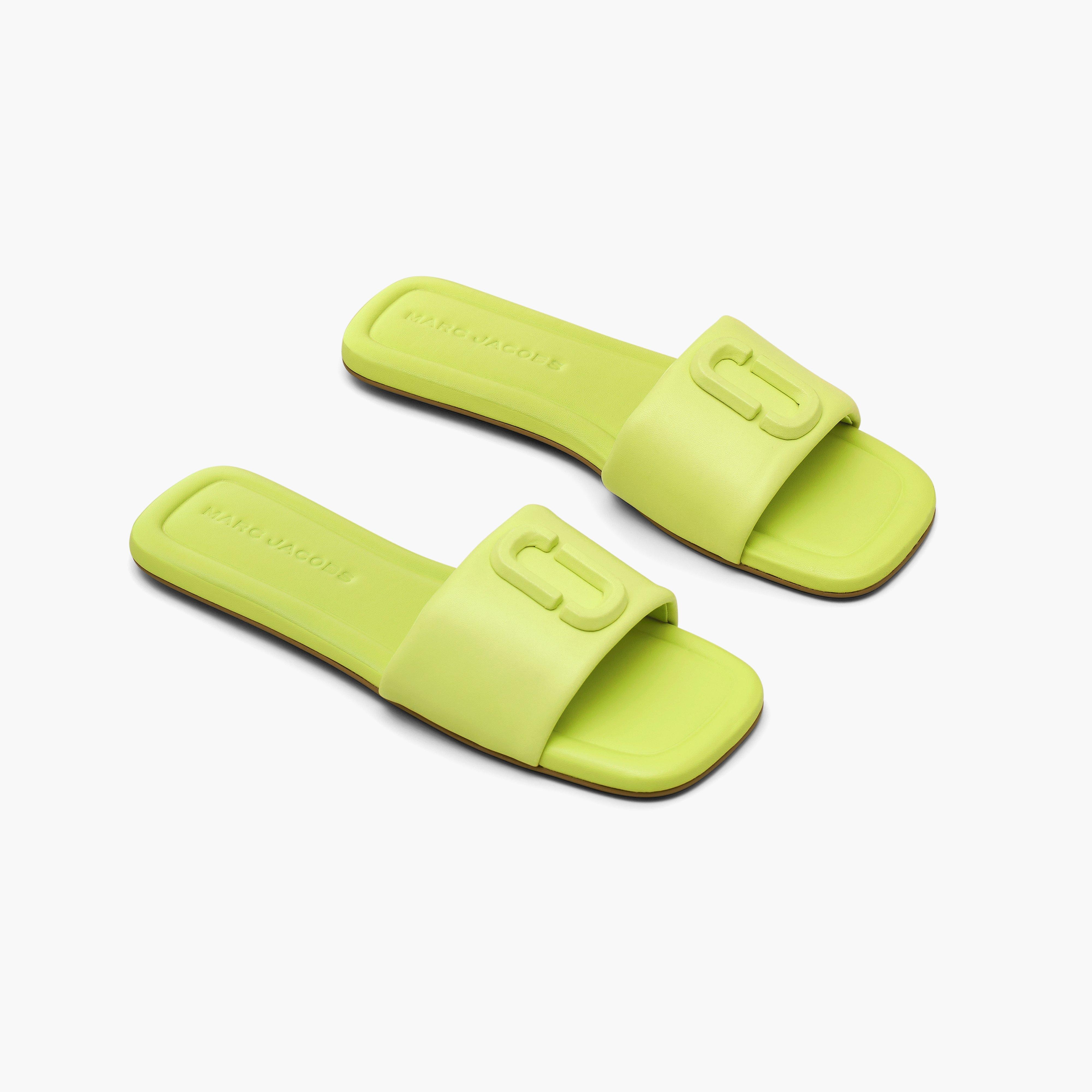 Marc Jacobs THE J MARC LEATHER SANDAL | REVERSIBLE