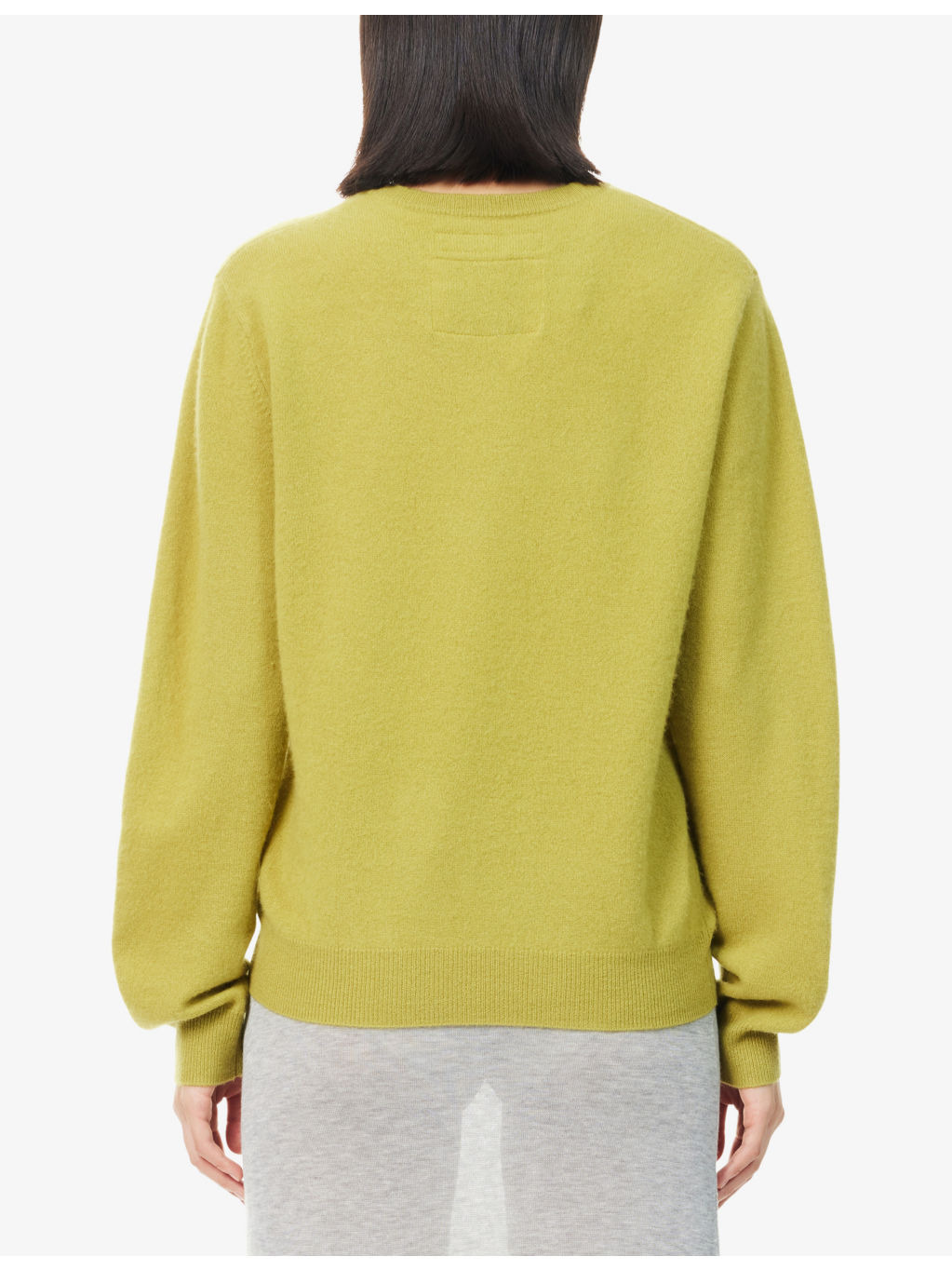 Mini Round-Neck Cashmere Jumper - 4