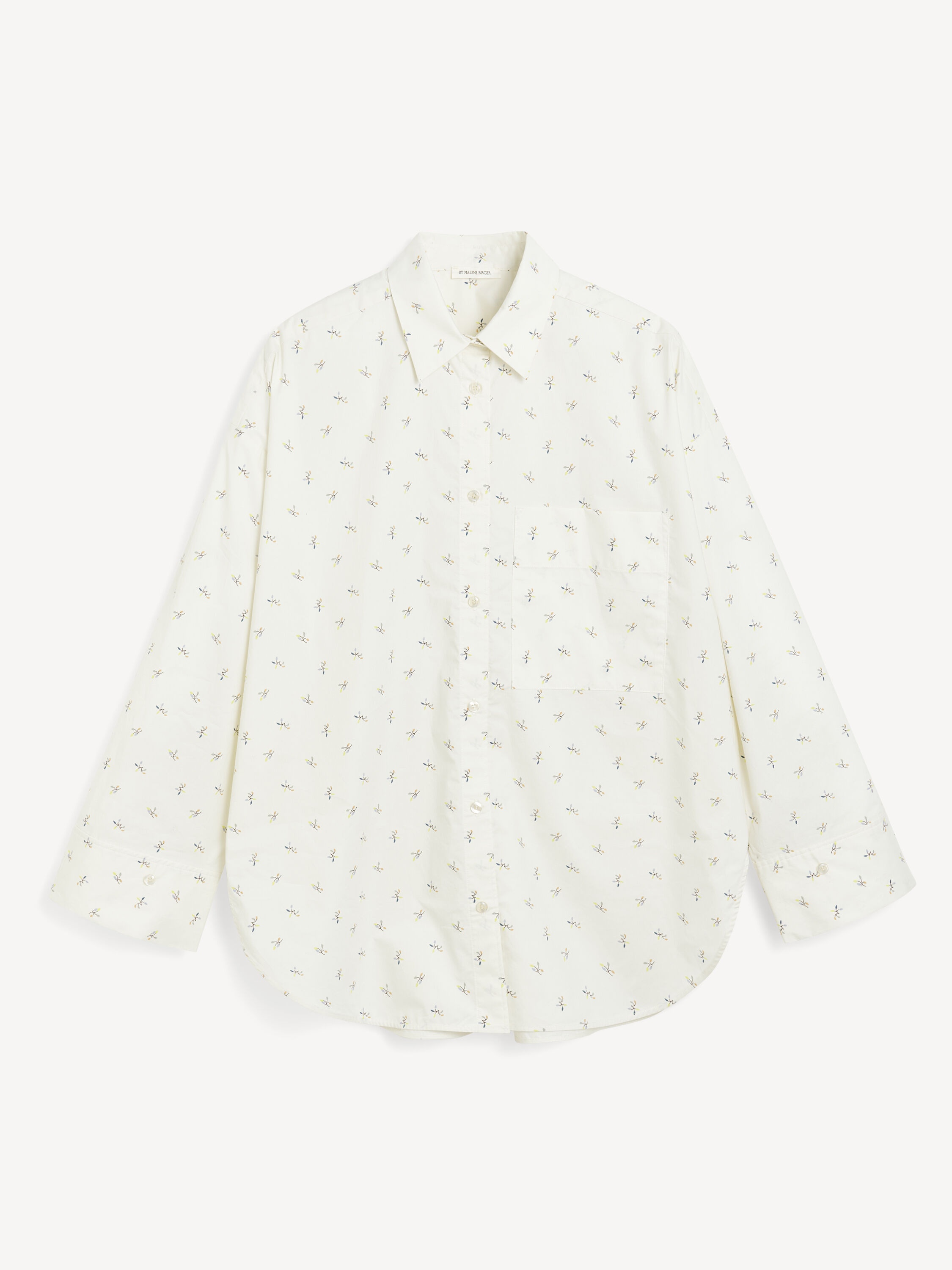 Derris organic cotton shirt - 1