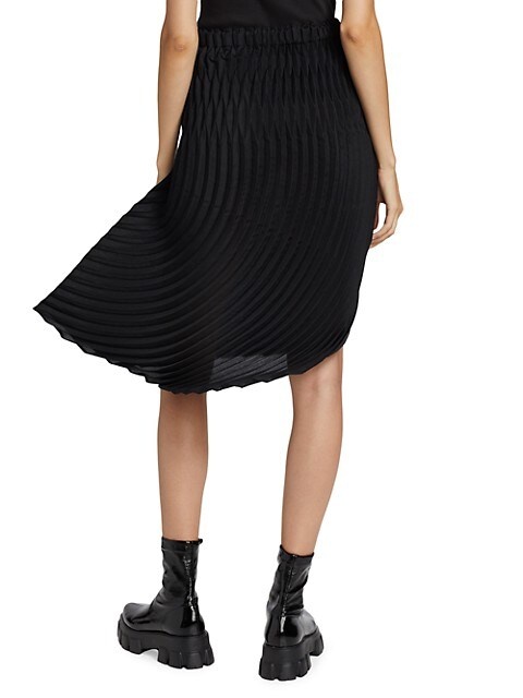 Grow Pleats Draped Skirt - 5