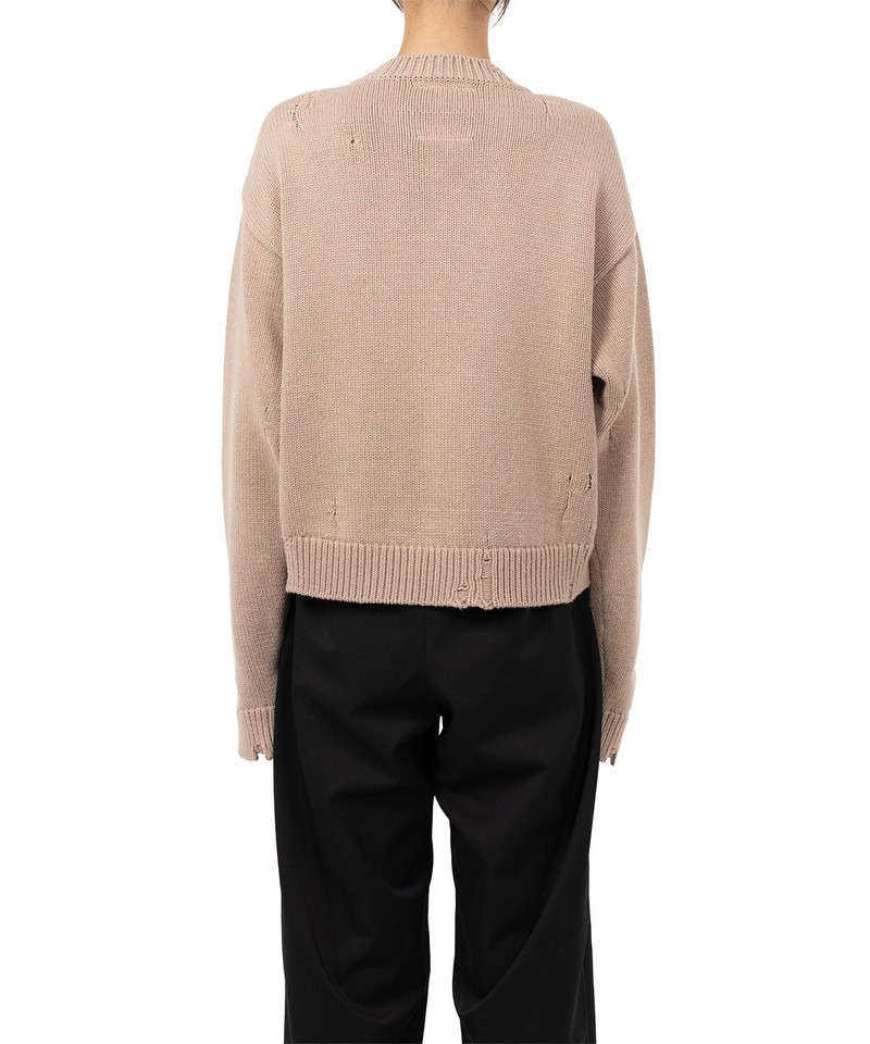 Cat Jacquard Knit Sweater 16