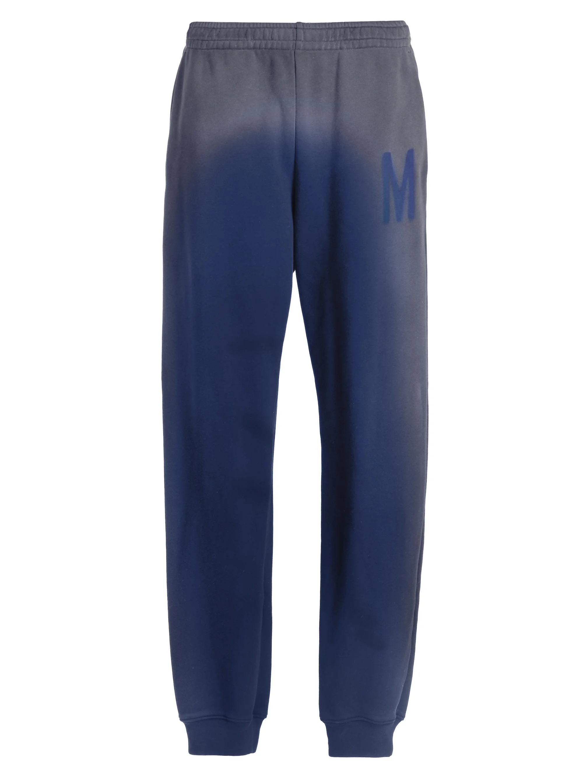 Men's Logo Cotton Jogger Sweatpants - Blue - 1