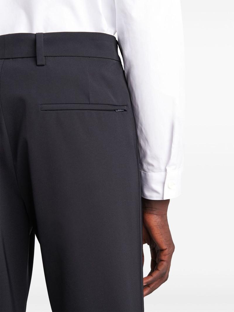 pressed-crease cropped trousers 5