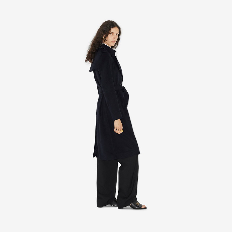 Cashmere Kensington Trench Coat 3