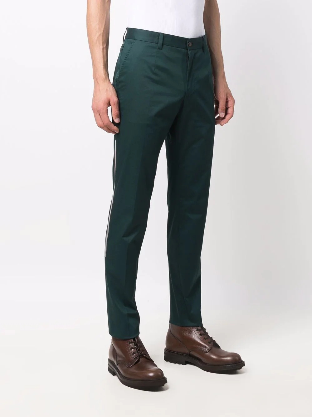 slim-fit trousers - 3