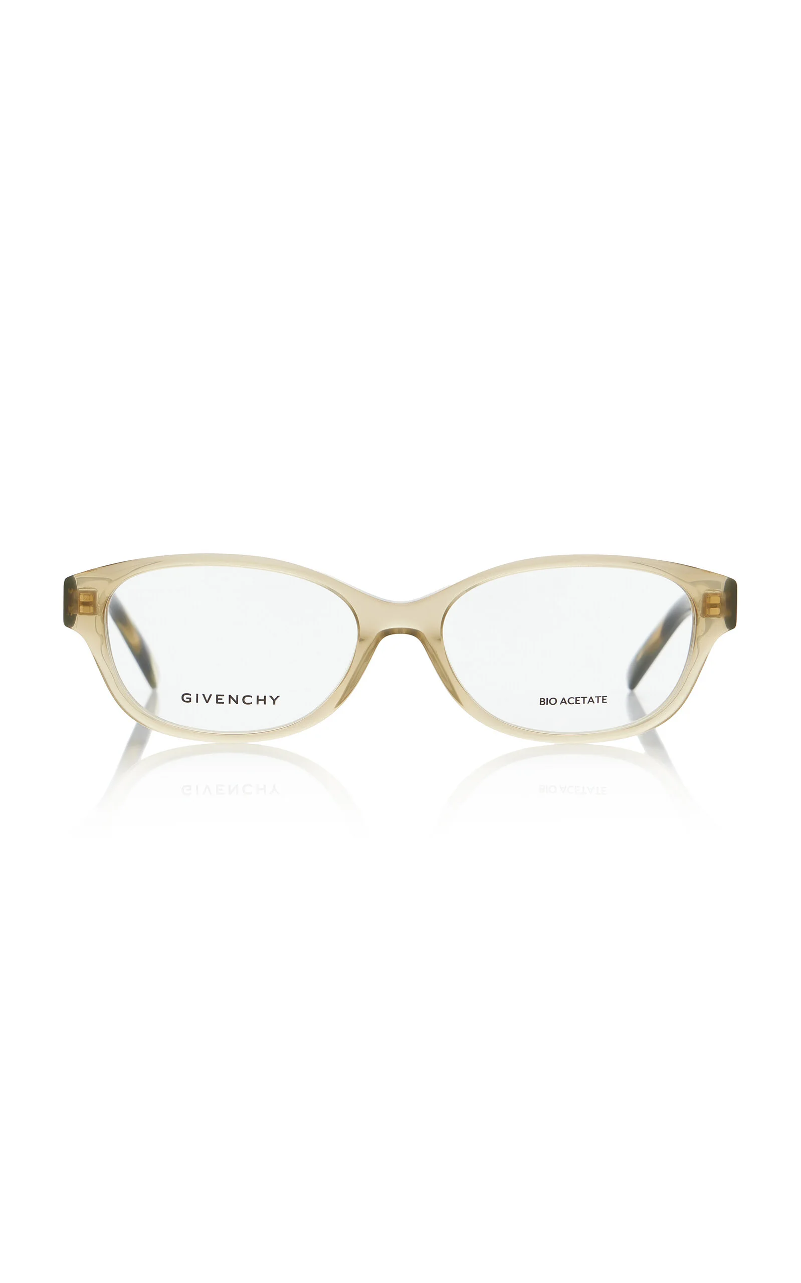 City Cat-Eye Acetate Glasses - 1