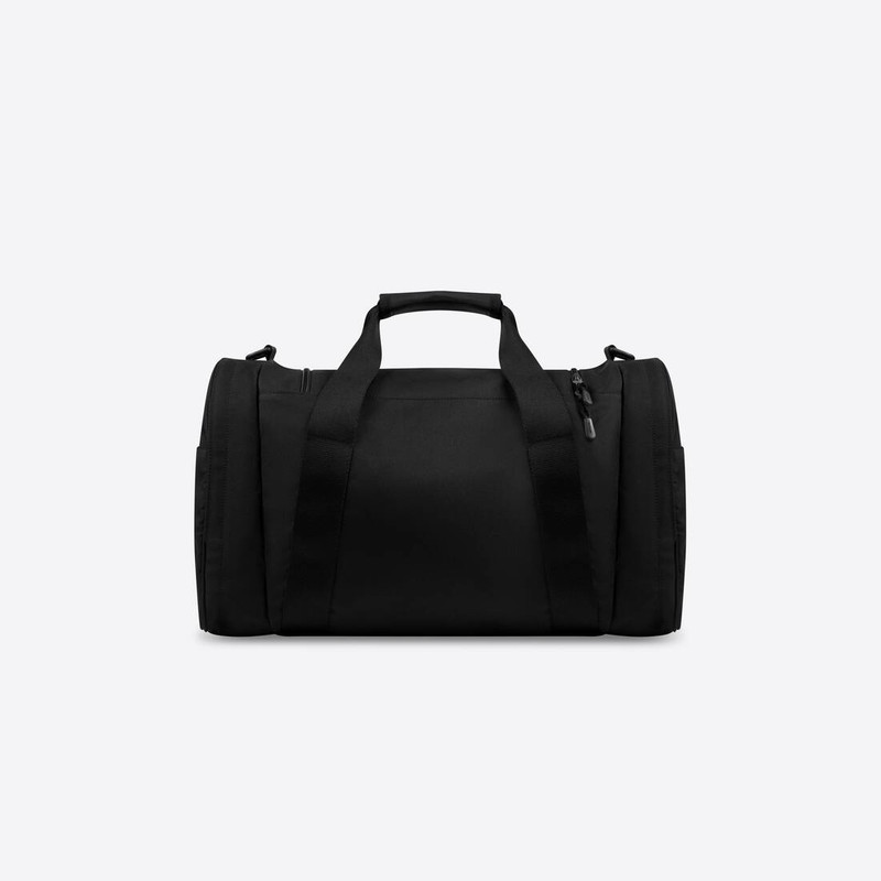 Men's Sport Gym Bag in Black/white 4