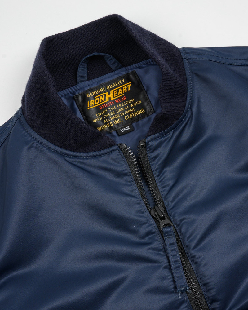 4.8OZ NYLON TYPE L-2B JACKET - NAVY 12
