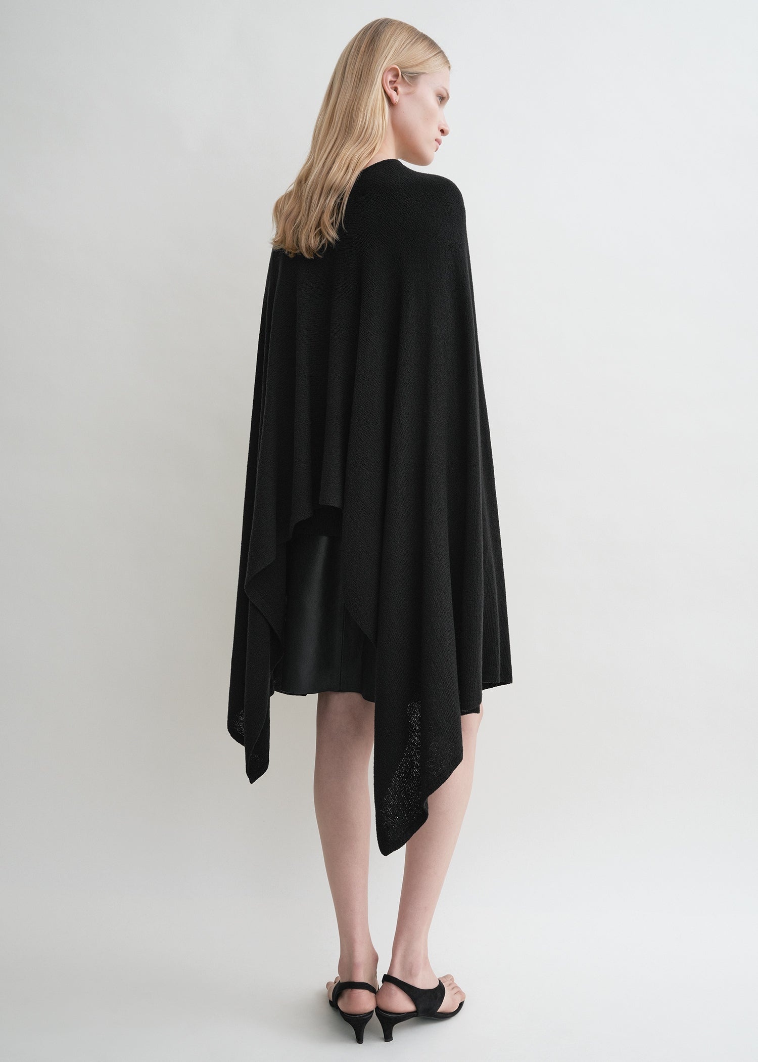 Cape knit black - 4