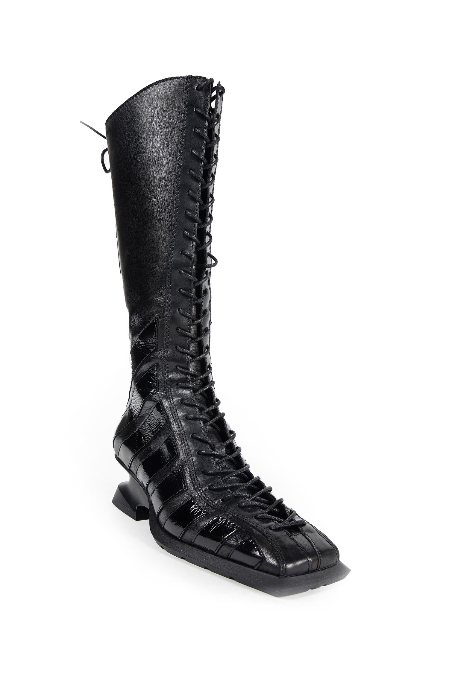 Nelly Wedge Boots - 2