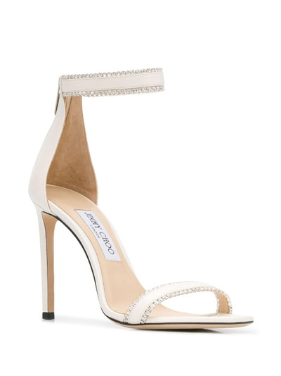 JIMMY CHOO Dochas 100 sandals outlook