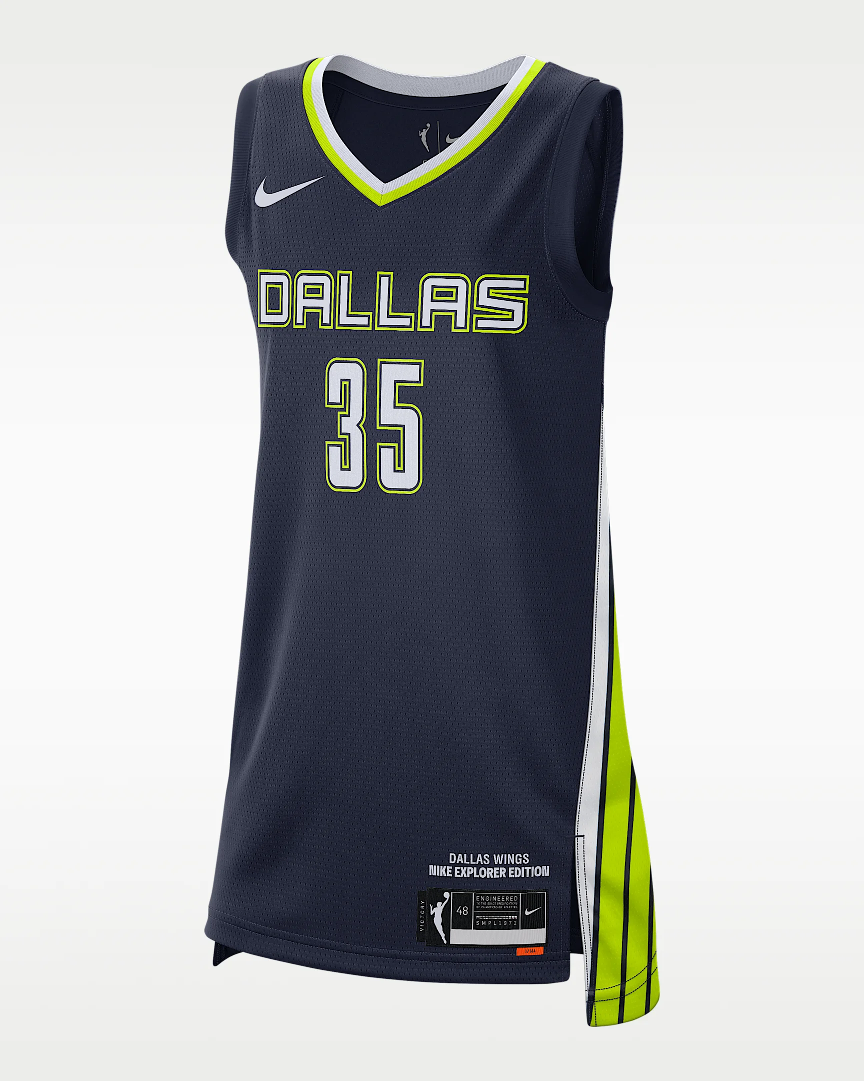 Dallas Wings Explorer Edition Nike Dri-FIT WNBA Victory Jersey - 1