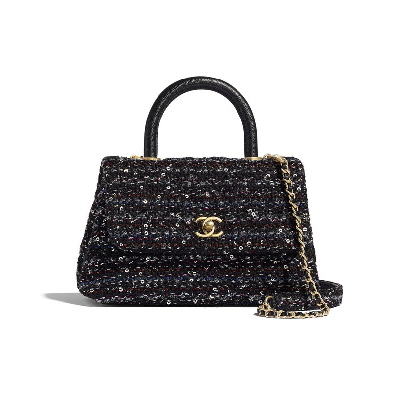 Small Flap Bag with Top Handle 1