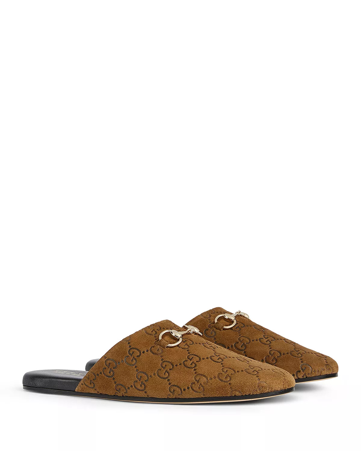 Women's Lucy Bit Buckle Mules - 7