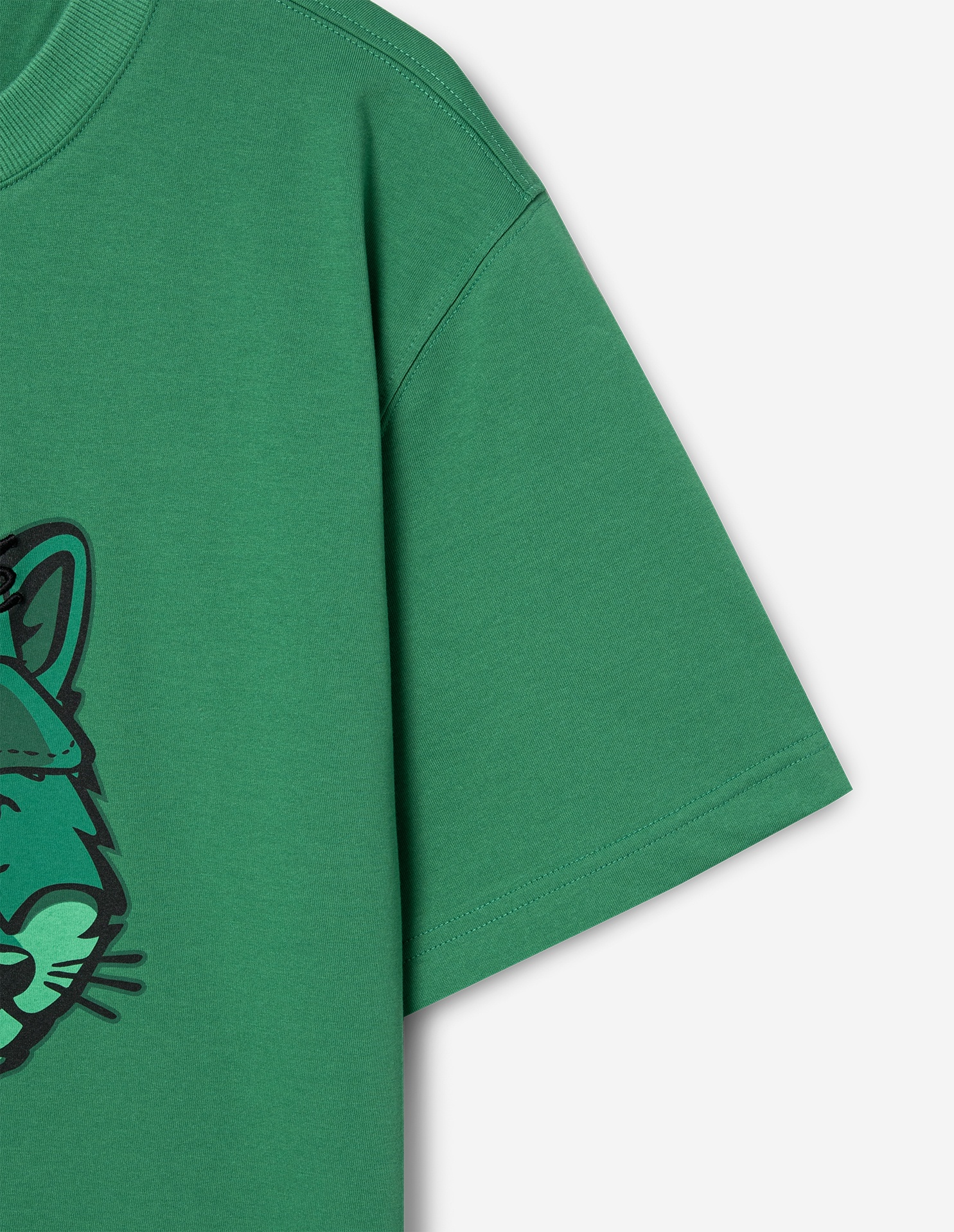 Men Fox Head T-Shirt - 8