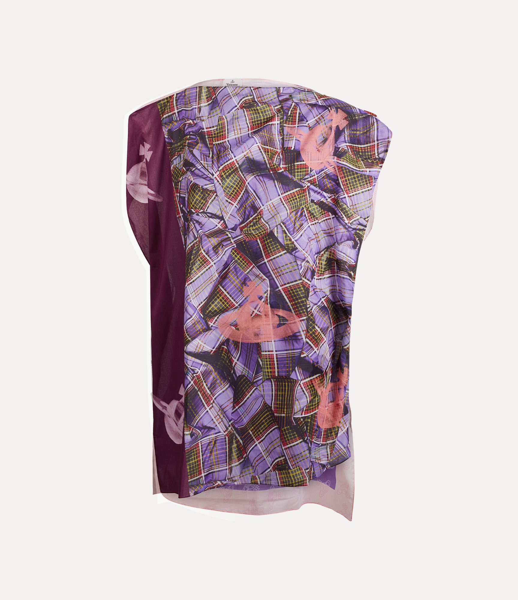 TARTAN ORB BEACH TOP - 1
