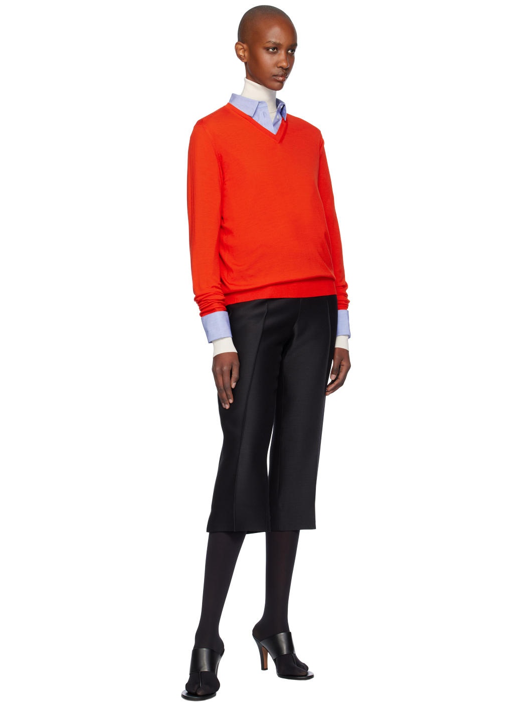 Red Haius Sweater - 4
