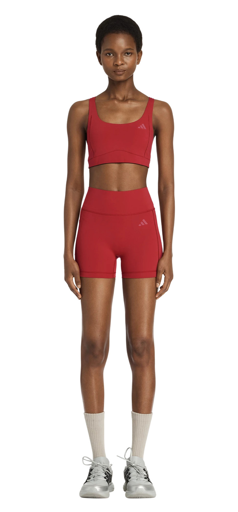 entire studios OPTIME TRAINING BRA MEDIUM SUPPORT ACTIVE MAROON outlook