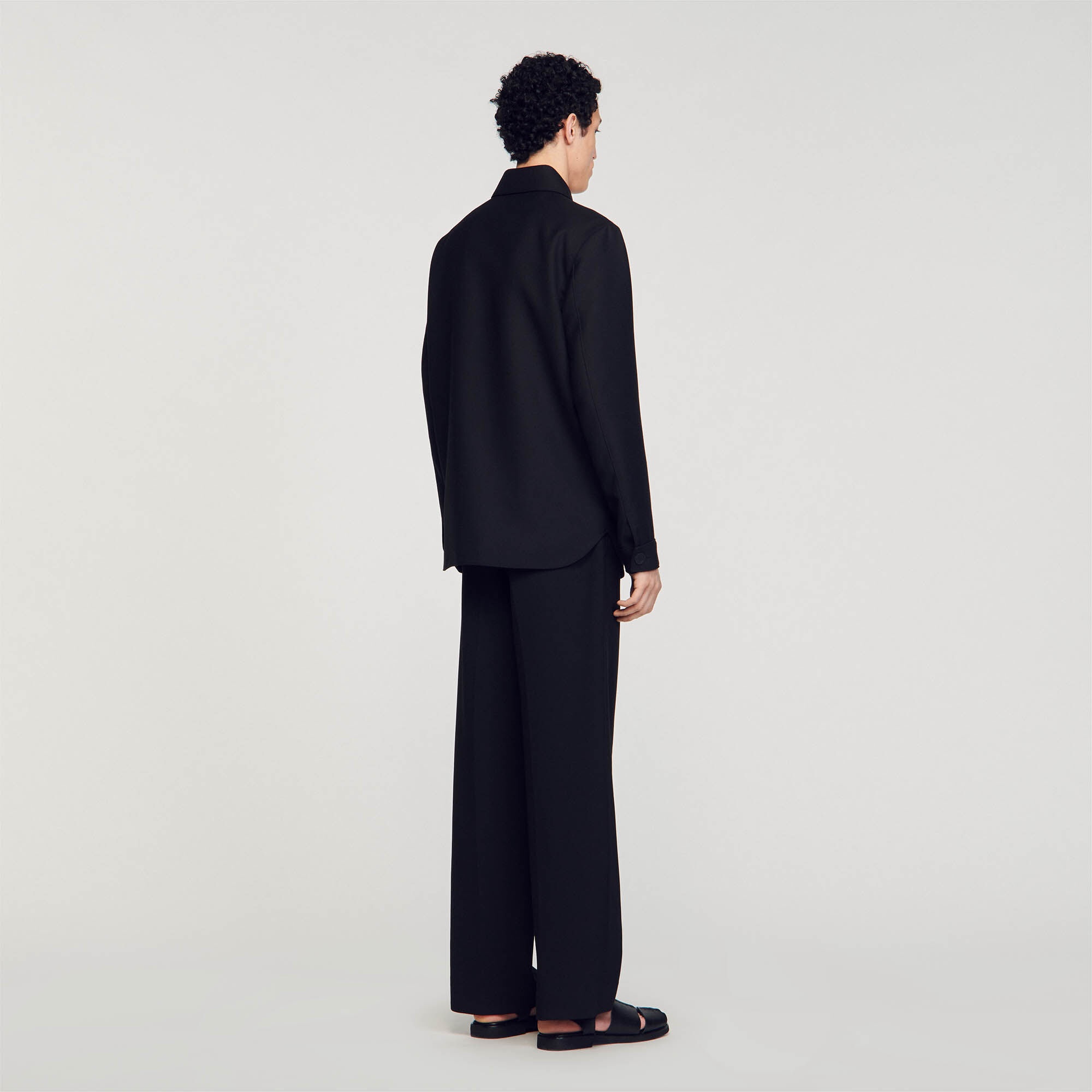 BUTTONED OVERSHIRT - 6