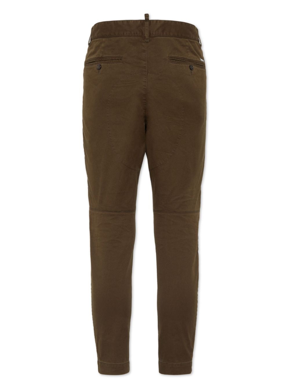 cotton tapered trousers - 2
