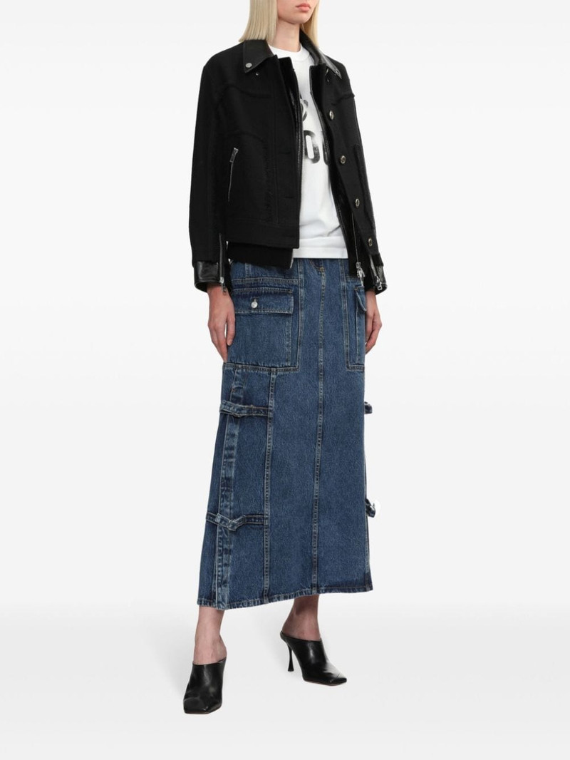 3.1 Phillip Lim slogan-print T-shirt outlook