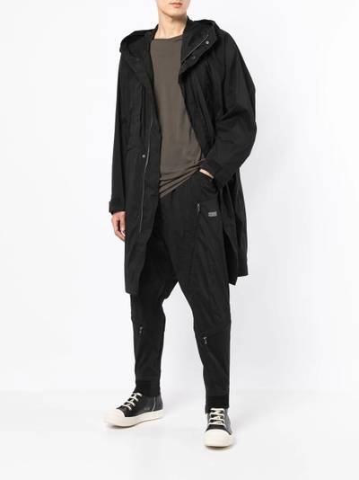 Julius Dusk Mod hooded raincoat outlook