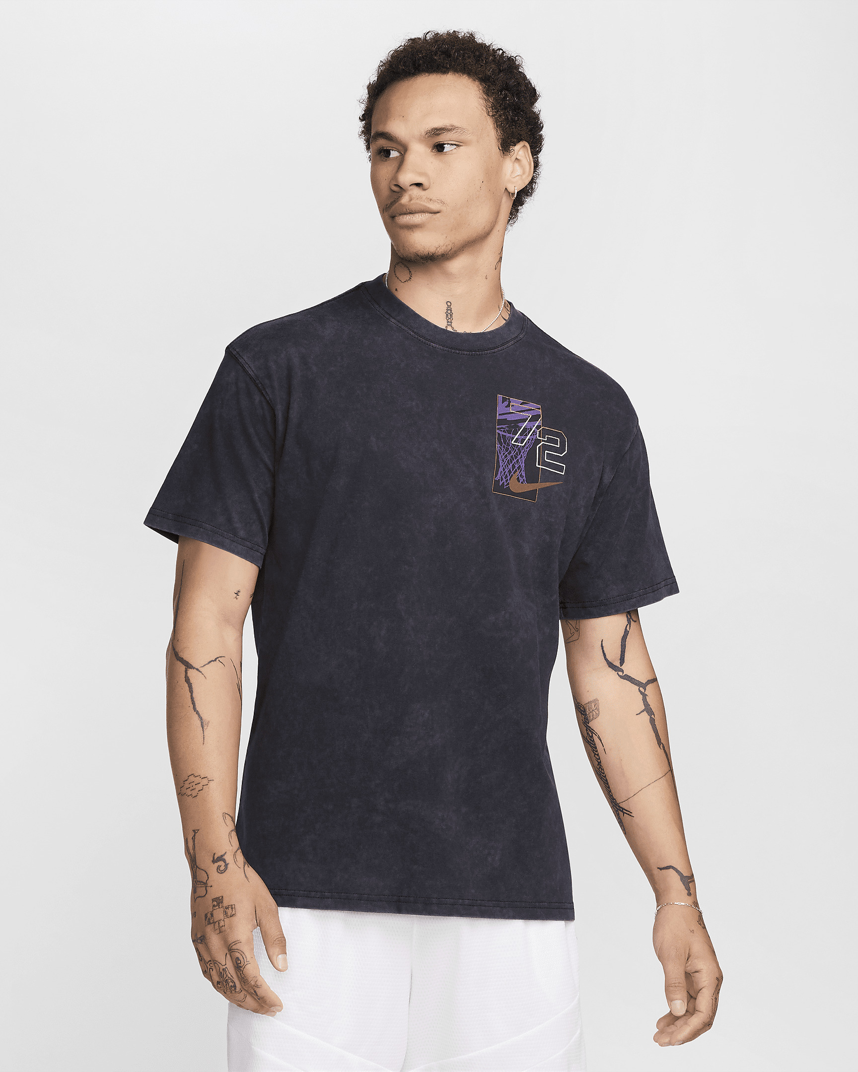 Nike Men's Max90 Basketball T-Shirt - 2