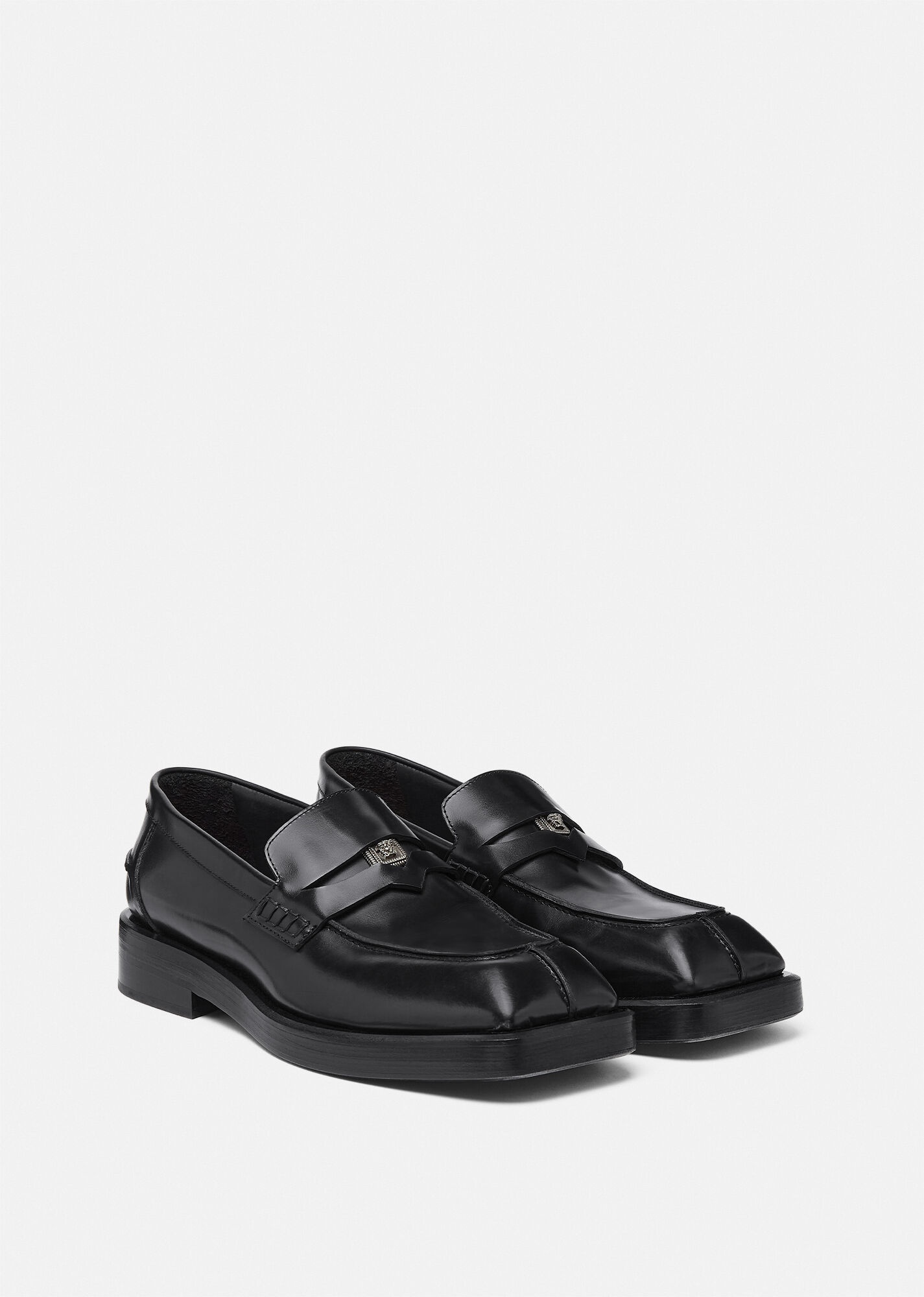 Squared Loafers - 2