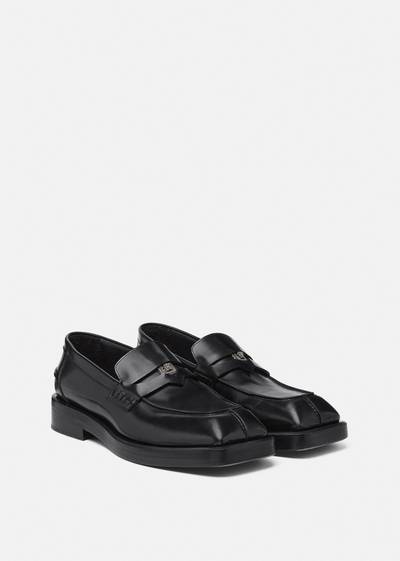 VERSACE Squared Loafers outlook