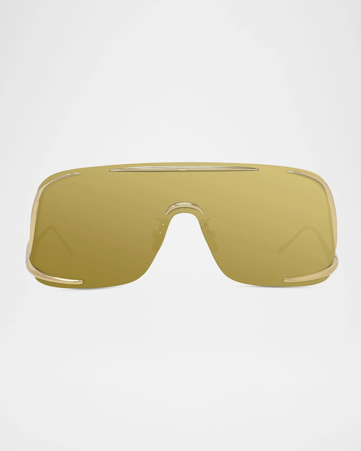 Shield Mask Sunglasses - 1