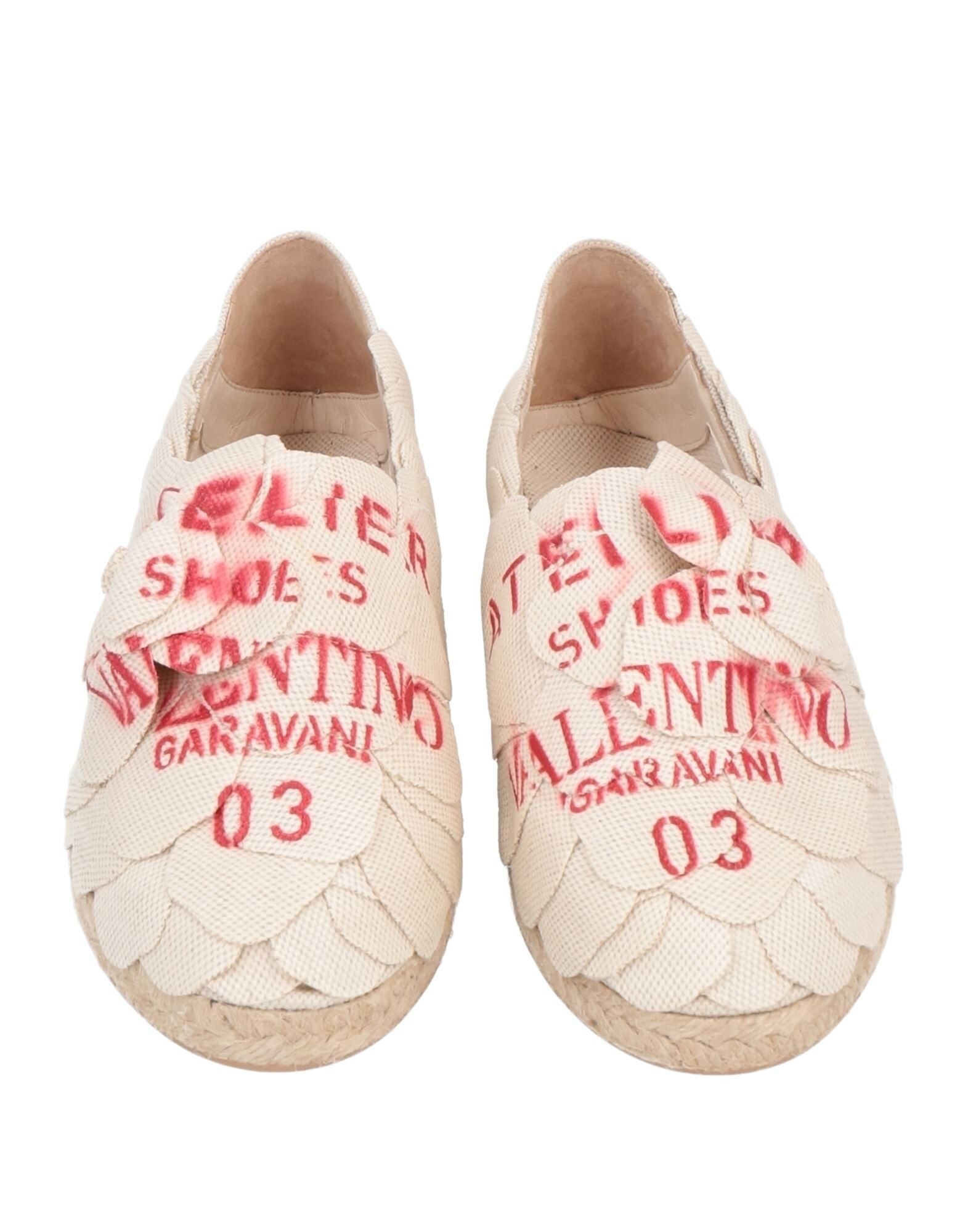 Beige Women's Espadrilles - 4