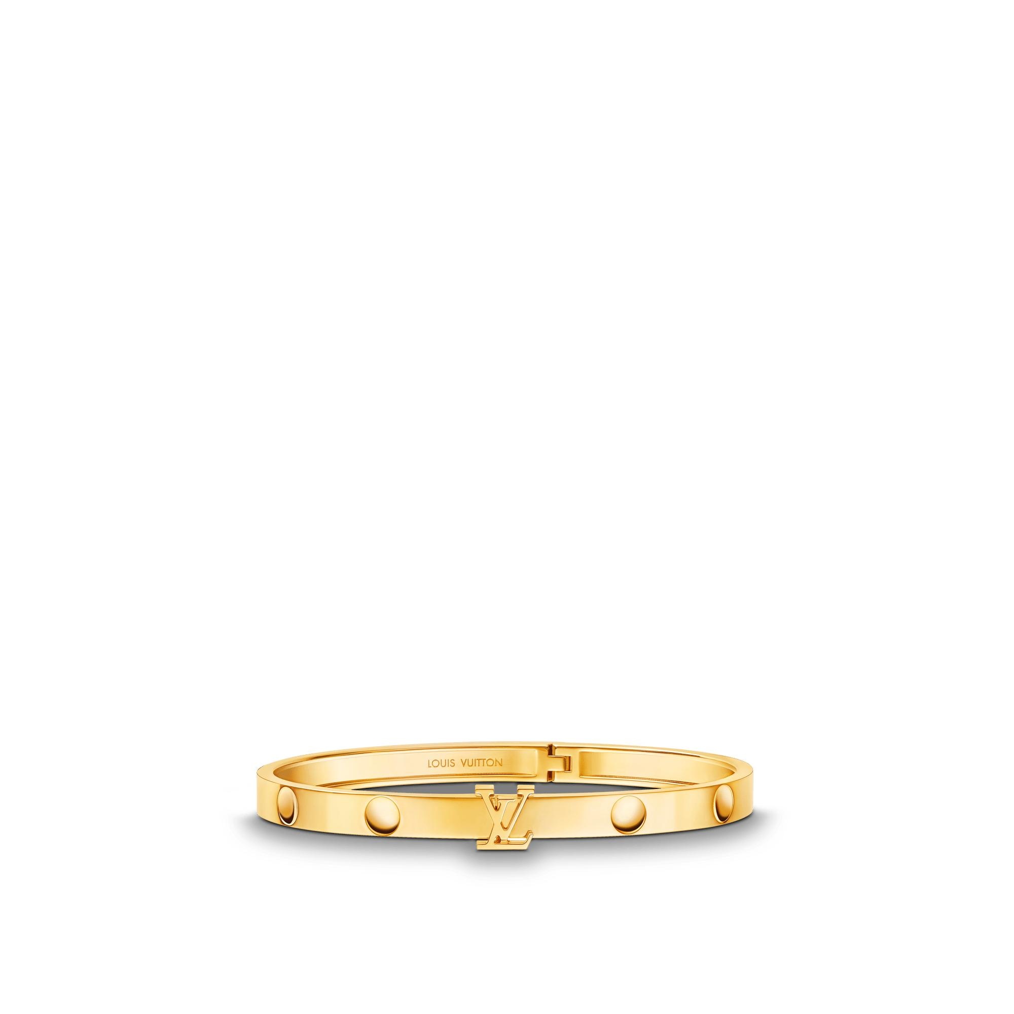 Empreinte Bangle, Yellow Gold - 6