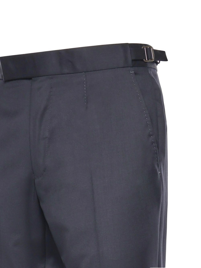 pleated tailored trousers 3