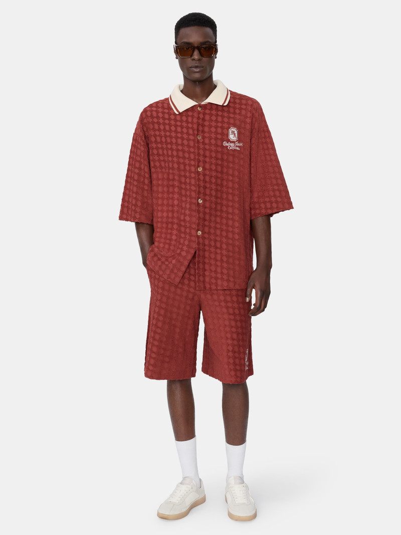 AMIRI MA CHATEAU OVERSIZED SHORT outlook