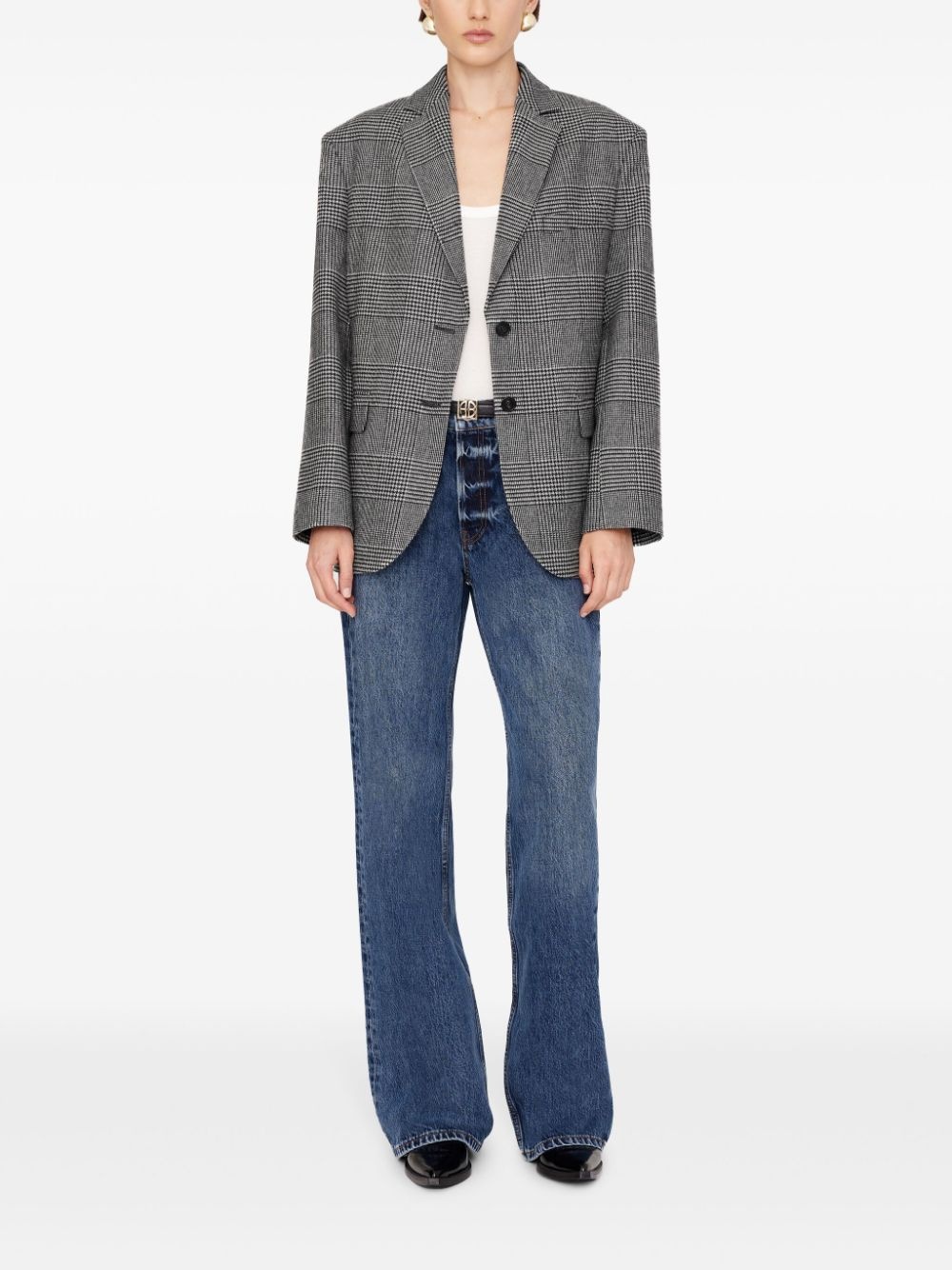 Quinn plaid blazer - 2