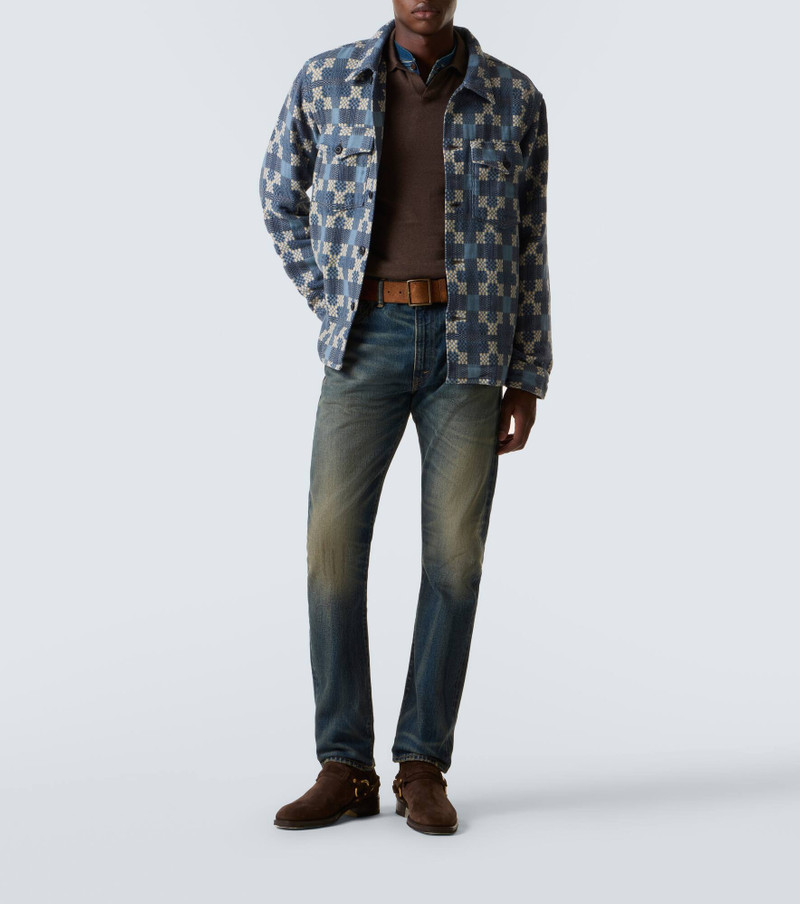 RRL by Ralph Lauren Faded slim jeans outlook