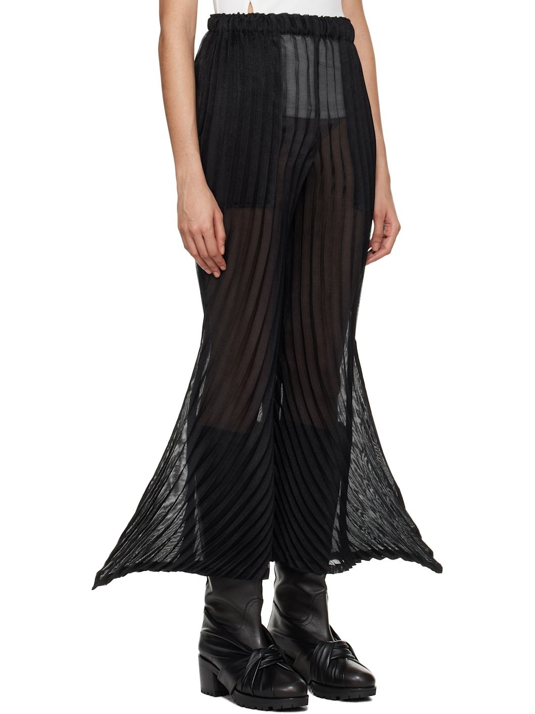 Black Wander Trousers - 2